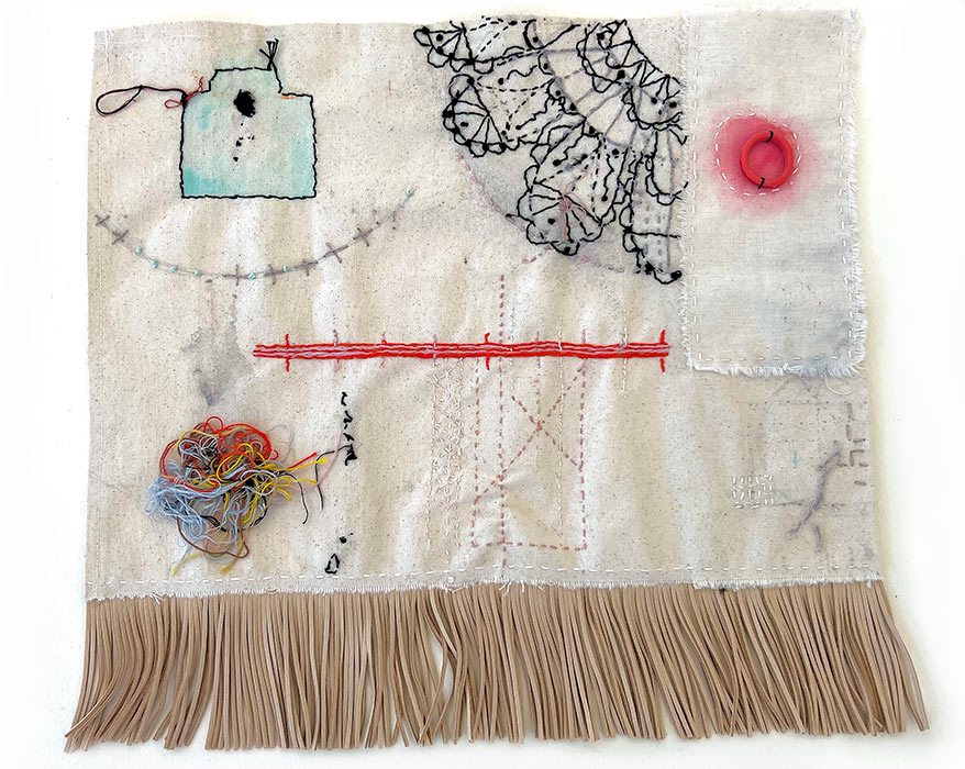 'Mending Flag with Ring'