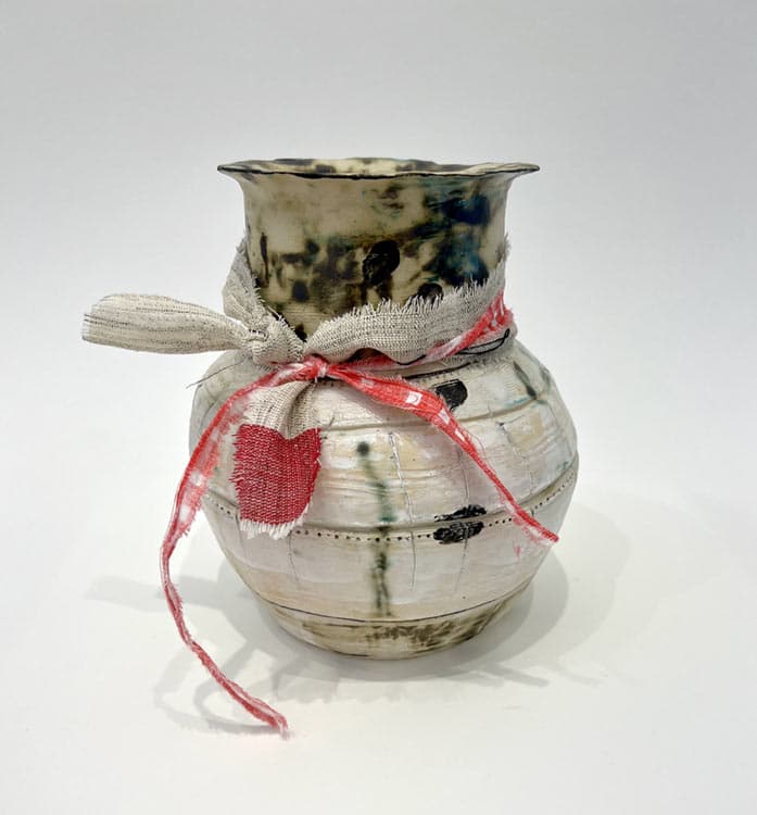 Kathleen O'Hara - 'Memory Urn: with Clooties'