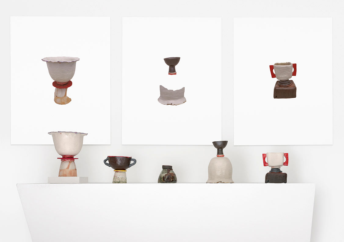 'Uncanny pots and prints' - Kathleen O'Hara