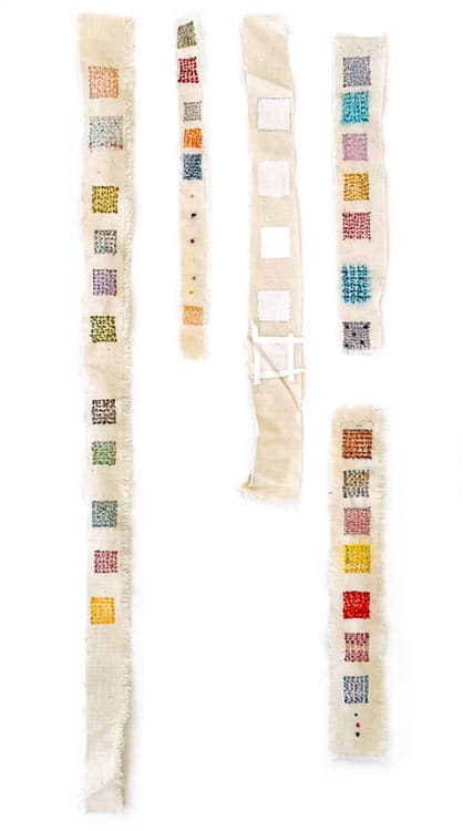 Kathleen O'Hara - 'Sampler Strips'