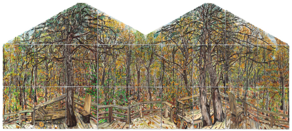 Nick Miller, 'Tree House 360º'