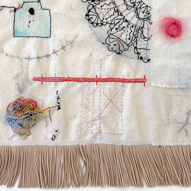 'Mending Flag with Ring'